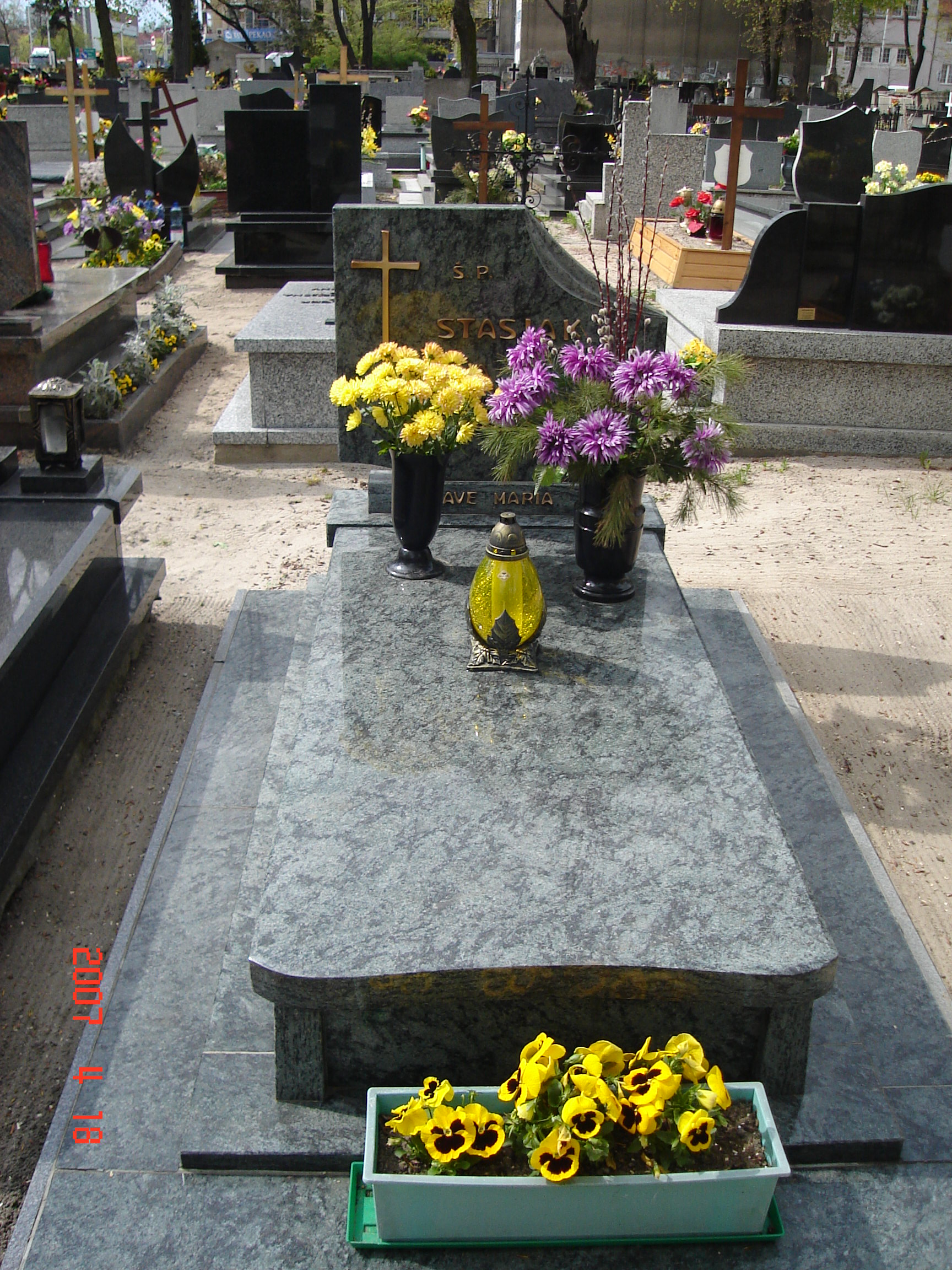 Sabina Stasiak 1940 Ostrów Wielkopolski - Grobonet - Wyszukiwarka osób pochowanych