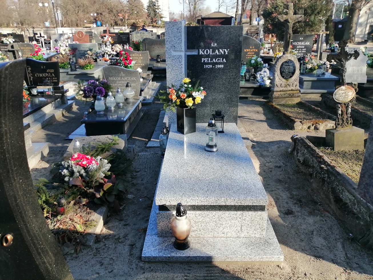 Grób Włodzimierz Kolany