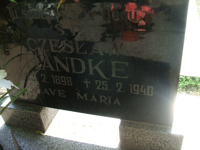 Czesław Handke 1898 Ostrów Wielkopolski - Grobonet - Wyszukiwarka osób pochowanych