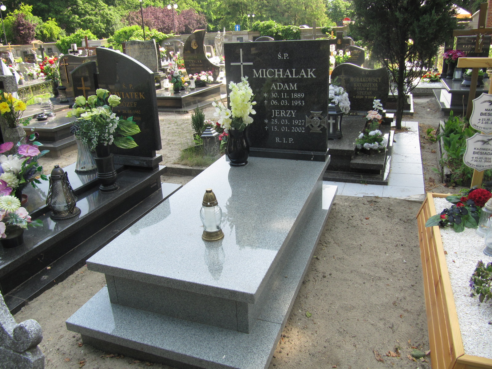 Jerzy Michalak 1927 Ostrów Wielkopolski - Grobonet - Wyszukiwarka osób pochowanych