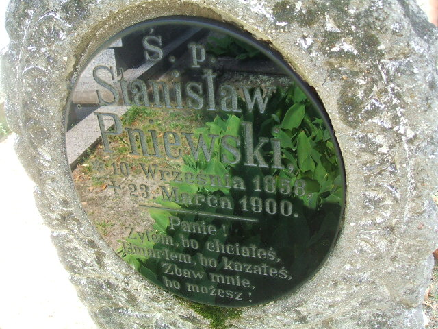 Stanisław Pniewski 1858 Ostrów Wielkopolski - Grobonet - Wyszukiwarka osób pochowanych