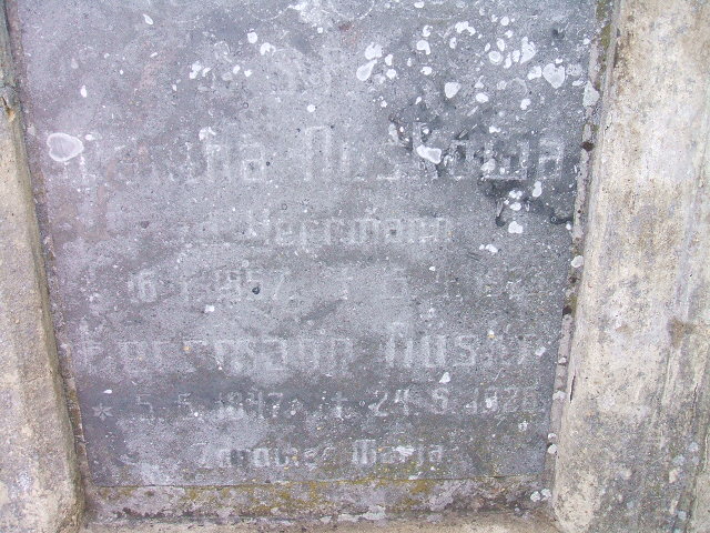 Janina Nuske 1857 Ostrów Wielkopolski - Grobonet - Wyszukiwarka osób pochowanych