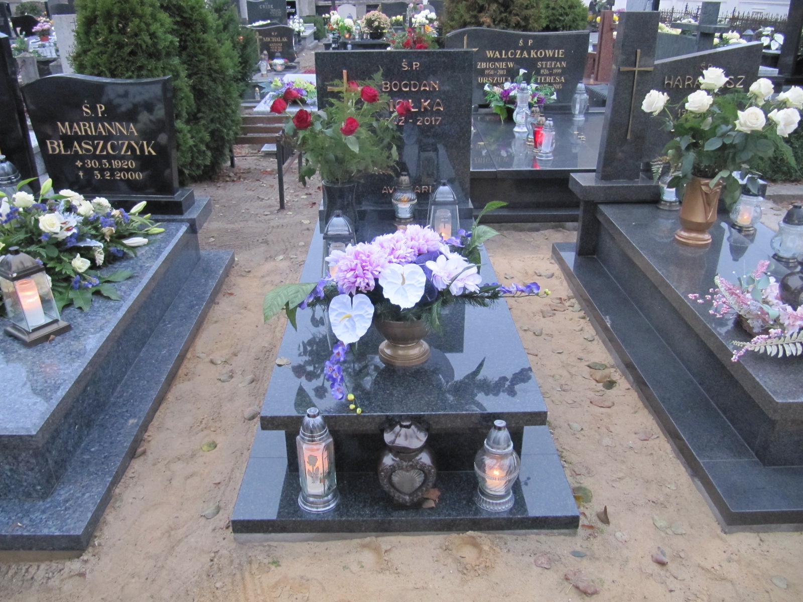 Bogdan Fiołka 1942 Ostrów Wielkopolski - Grobonet - Wyszukiwarka osób pochowanych