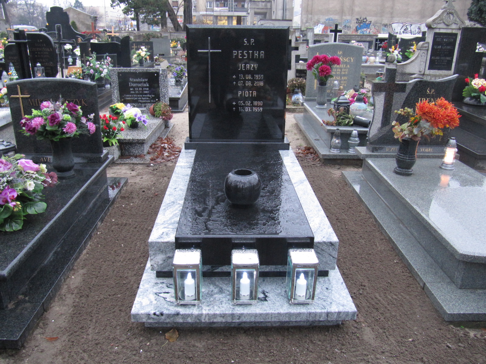 Jerzy Pestka 1959 Ostrów Wielkopolski - Grobonet - Wyszukiwarka osób pochowanych