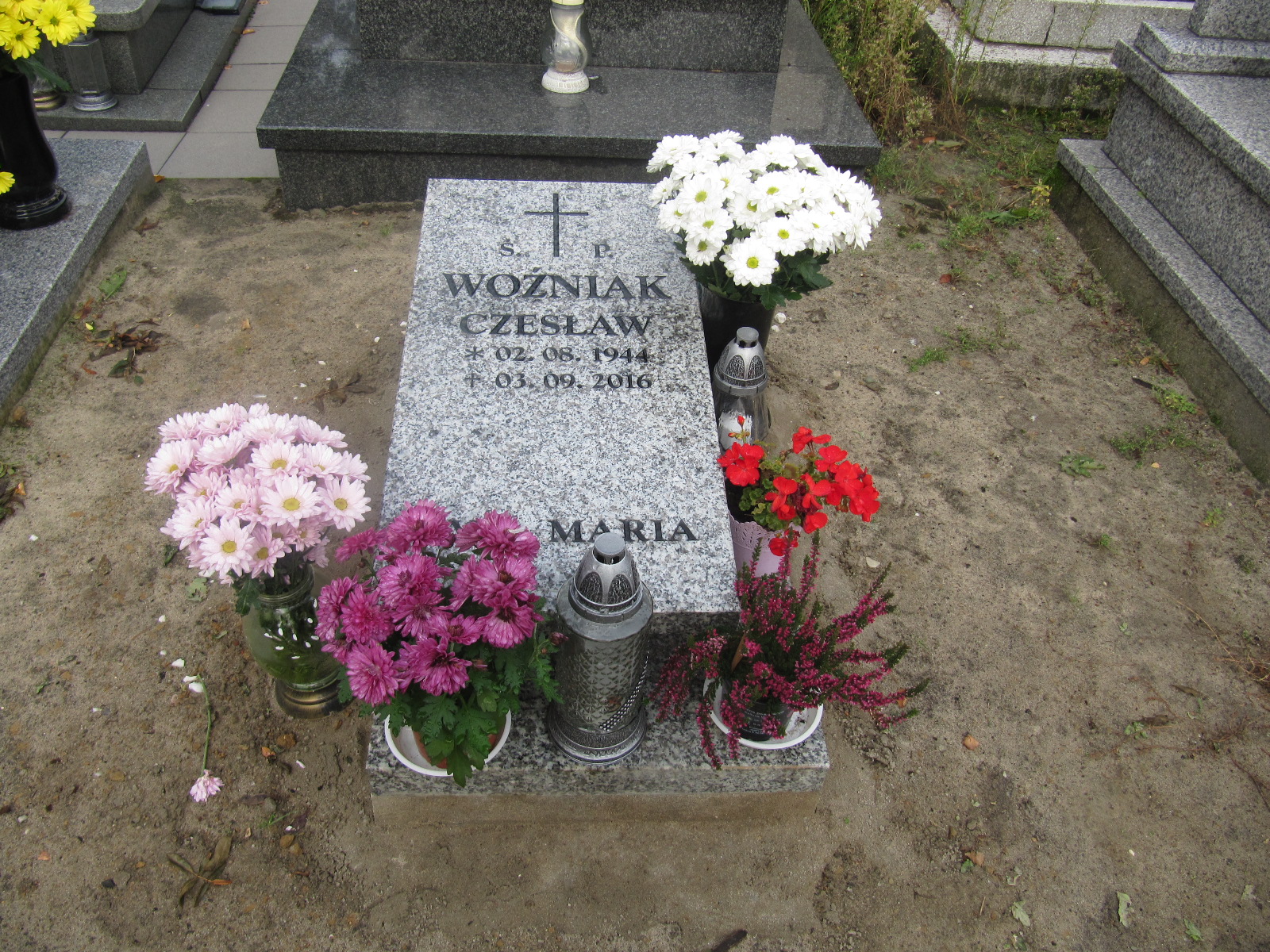 Czesław Kazimierz Woźniak 1944 Ostrów Wielkopolski - Grobonet - Wyszukiwarka osób pochowanych