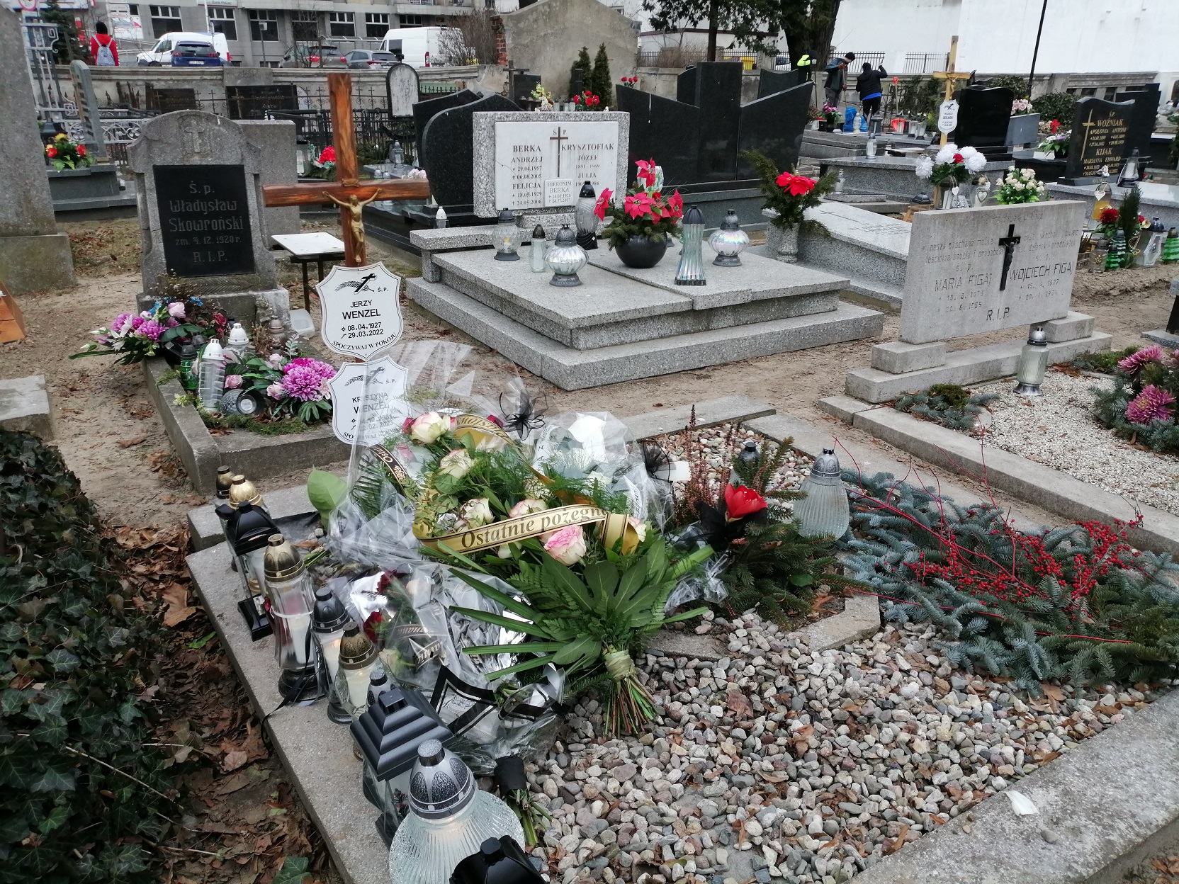 Krystyna Wenzel 1931 Ostrów Wielkopolski - Grobonet - Wyszukiwarka osób pochowanych