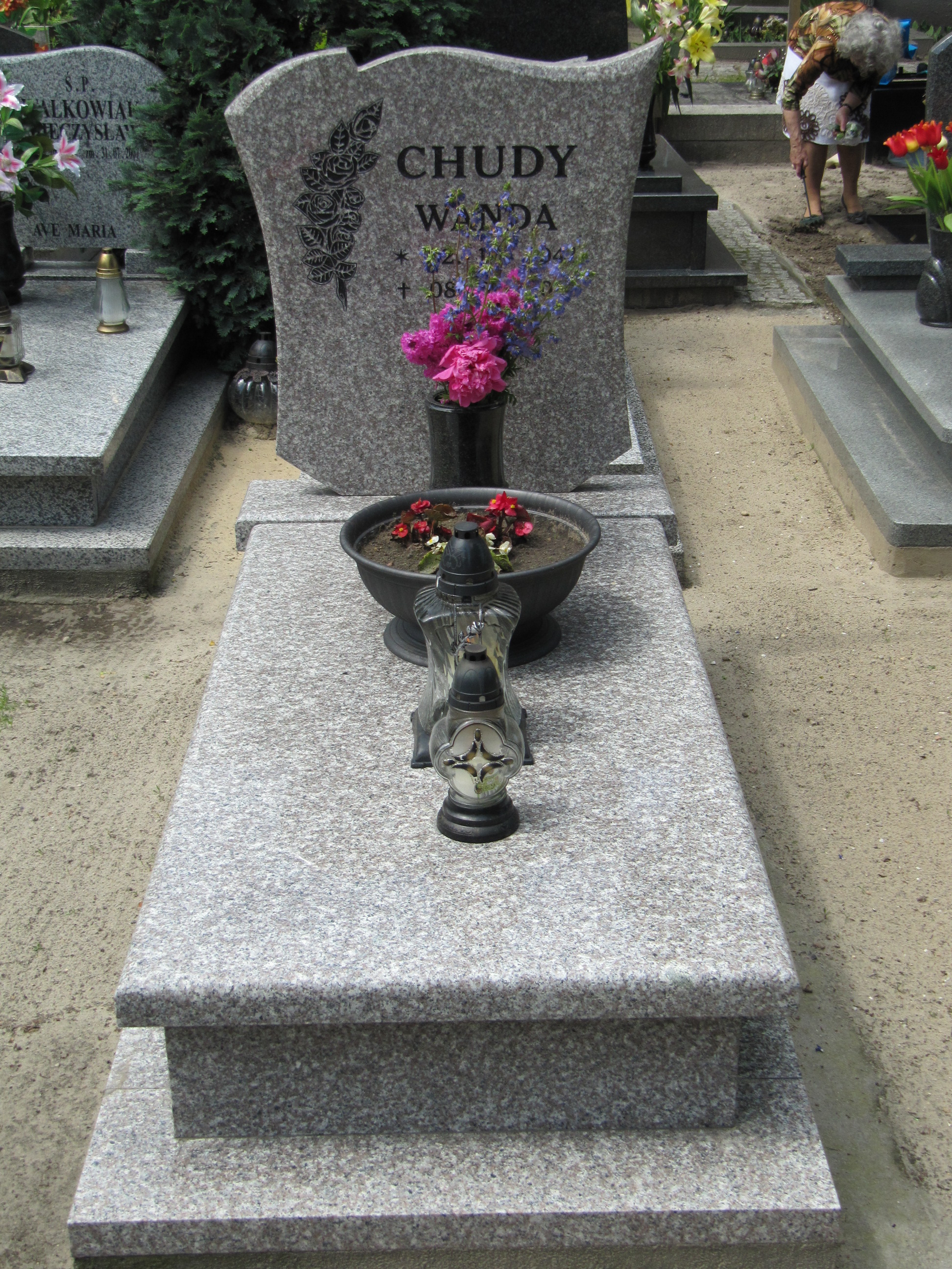 Paweł Chudy 1941 Ostrów Wielkopolski - Grobonet - Wyszukiwarka osób pochowanych