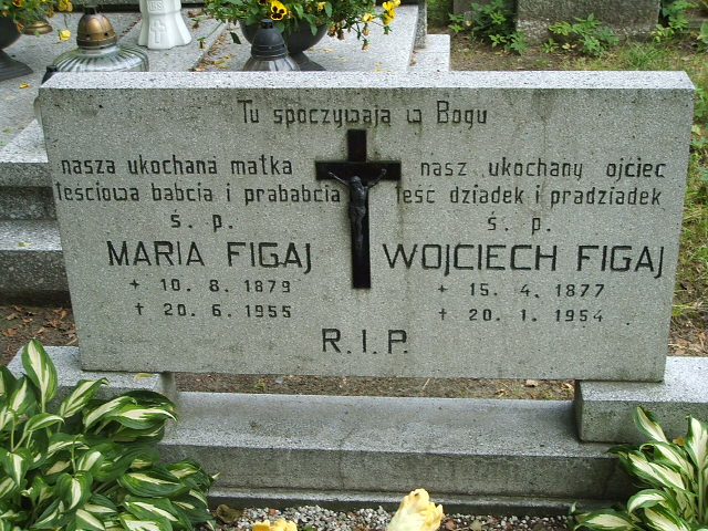 Maria Figaj 1879 Ostrów Wielkopolski - Grobonet - Wyszukiwarka osób pochowanych