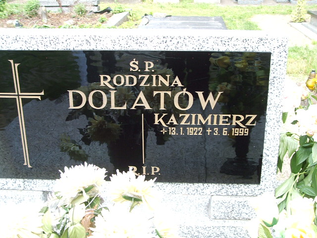 Grób Kazimierz Dolata