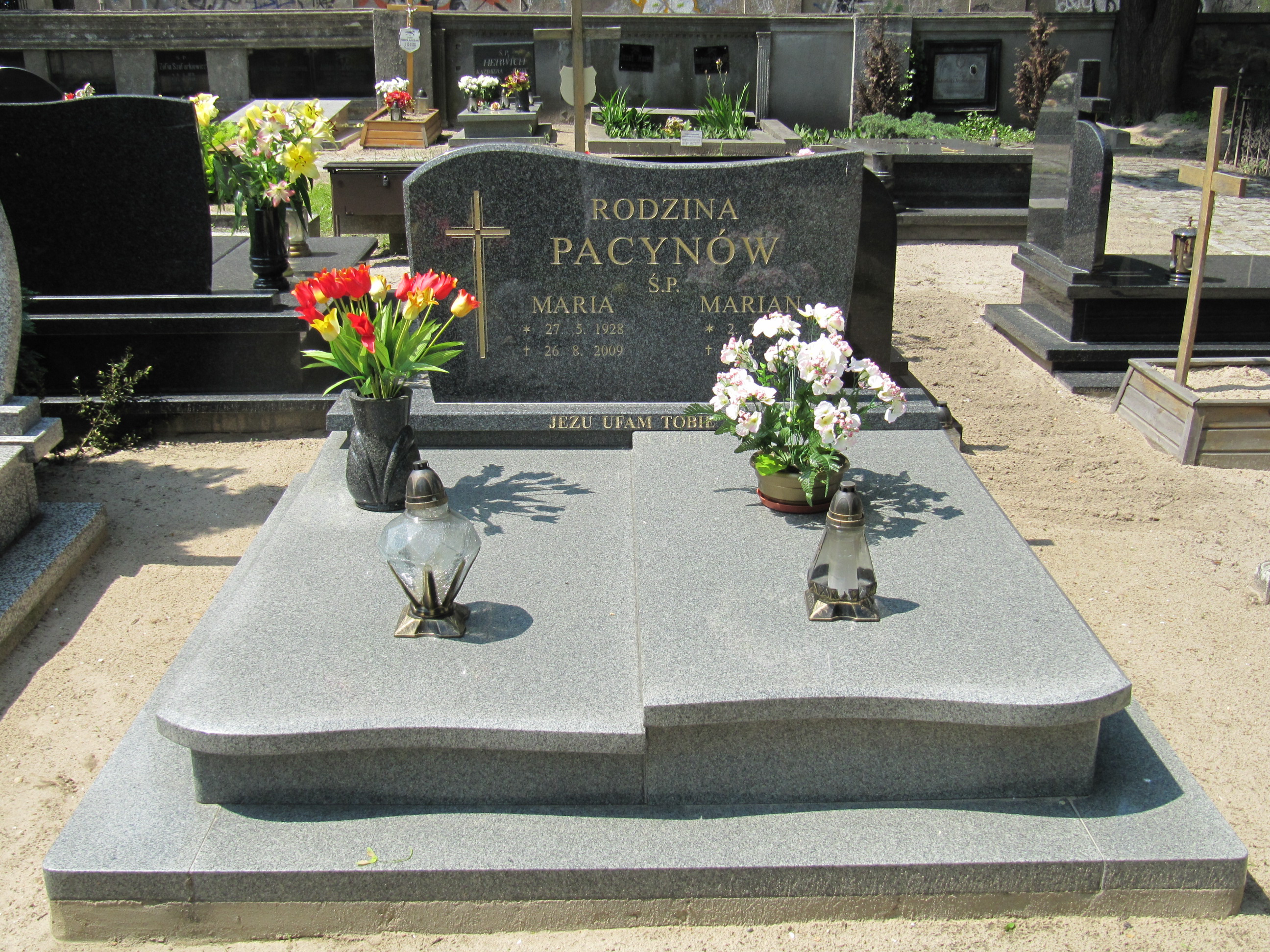 Grób Marek Pacyna