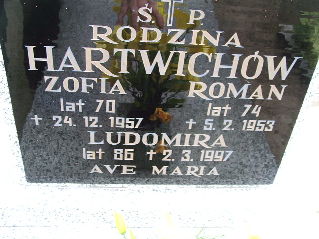 Zdjęcie grobu