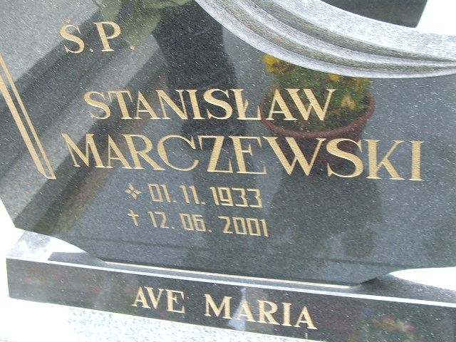 Krystyna Maria Marczewska 1935 Ostrów Wielkopolski - Grobonet - Wyszukiwarka osób pochowanych