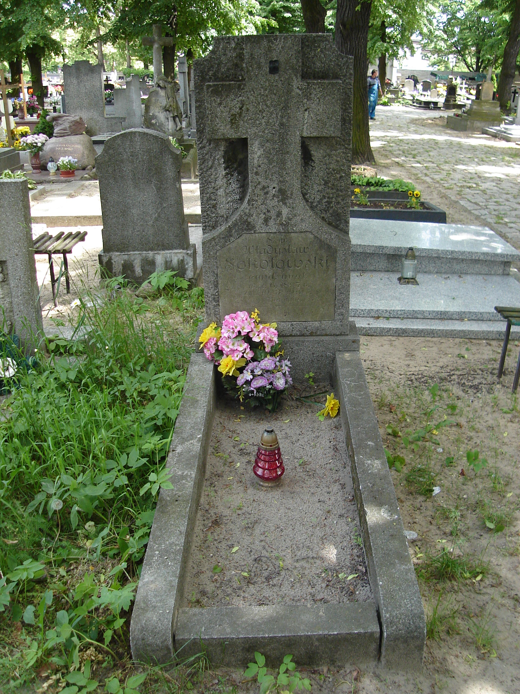 Władysław Sokołowski 1897 Ostrów Wielkopolski - Grobonet - Wyszukiwarka osób pochowanych