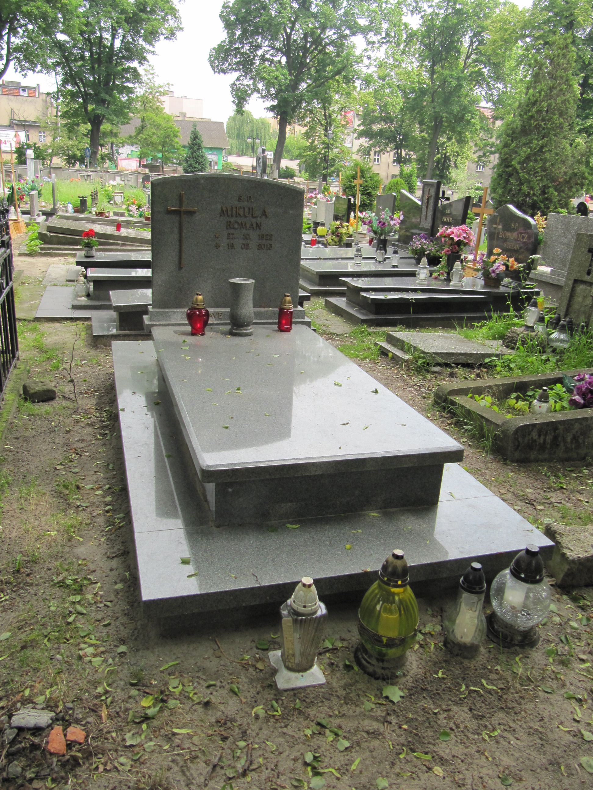 Roman Mikuła 1922 Ostrów Wielkopolski - Grobonet - Wyszukiwarka osób pochowanych