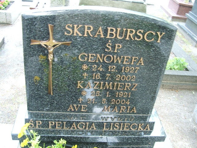 Grób Jacek Kasprzak