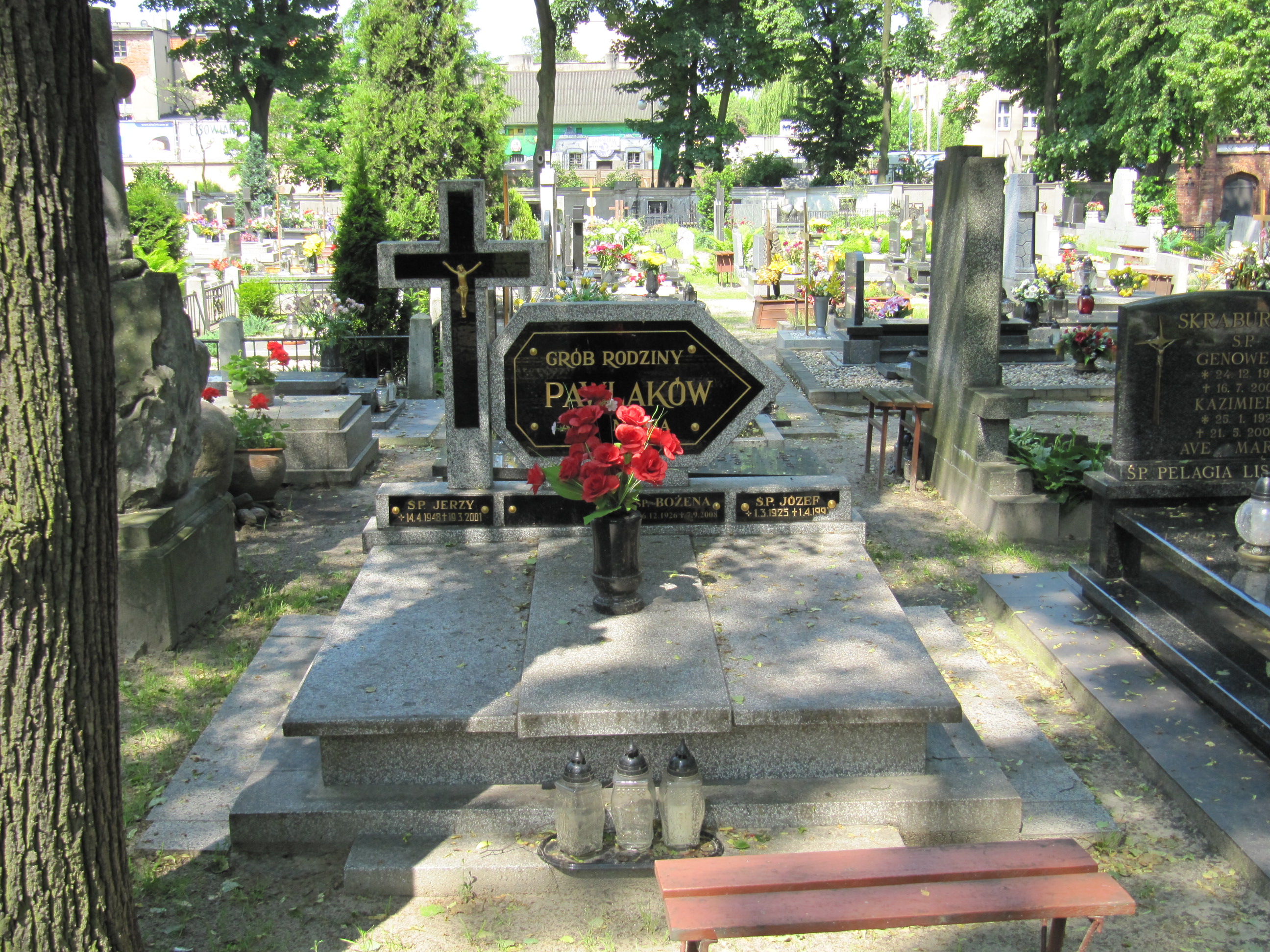 Józef Pawlak 1925 Ostrów Wielkopolski - Grobonet - Wyszukiwarka osób pochowanych