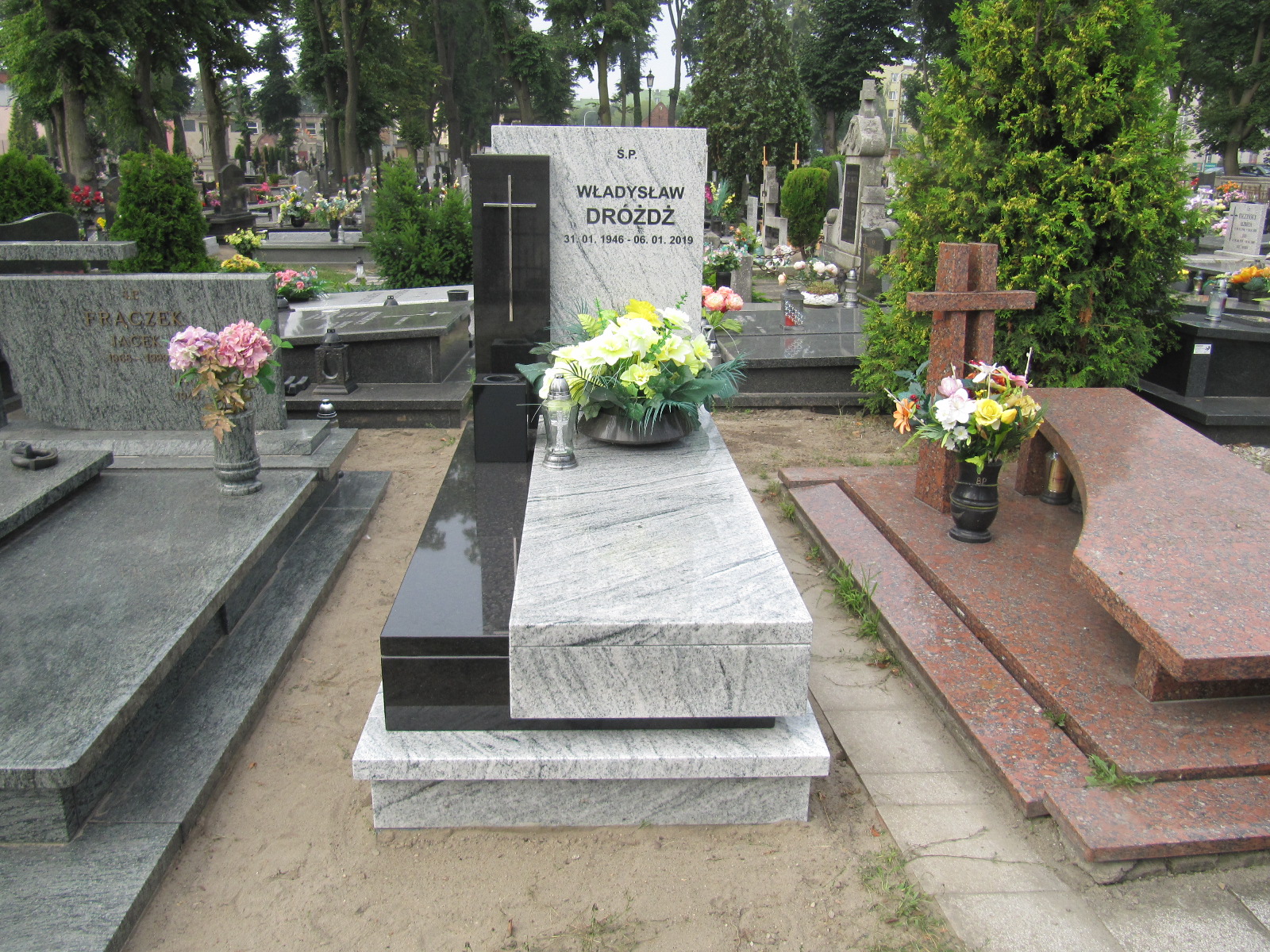 Grób Barbara Dróżdż