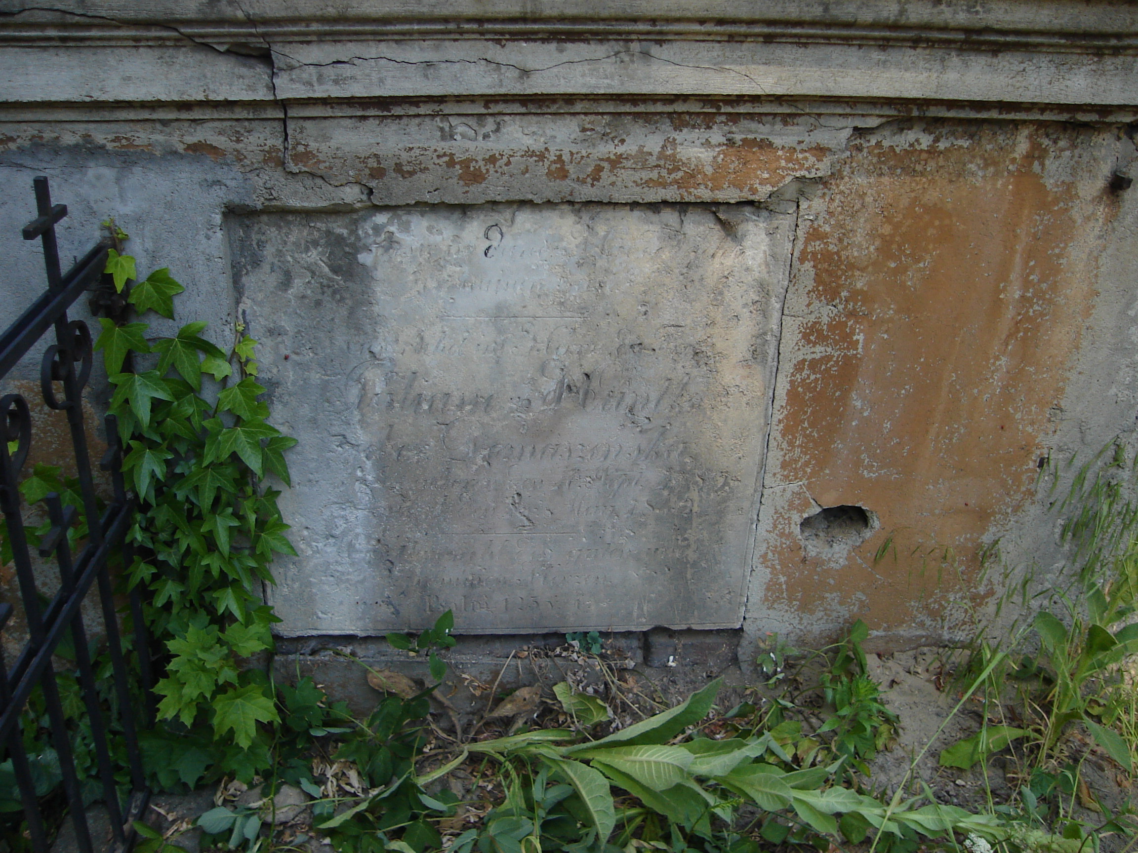 Juliane Handke 1789 Ostrów Wielkopolski - Grobonet - Wyszukiwarka osób pochowanych