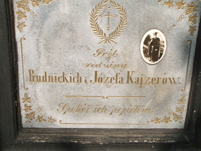 Józef Kajzer 1843 Ostrów Wielkopolski - Grobonet - Wyszukiwarka osób pochowanych