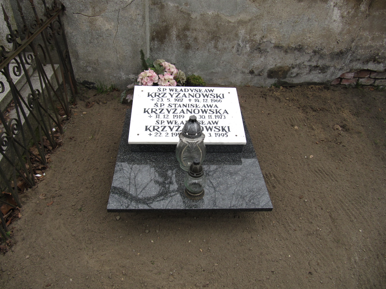 Władysław Krzyżanowski 1917 Ostrów Wielkopolski - Grobonet - Wyszukiwarka osób pochowanych