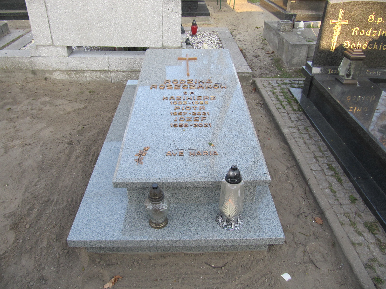 Kazimierz Roszczak 1885 Ostrów Wielkopolski - Grobonet - Wyszukiwarka osób pochowanych