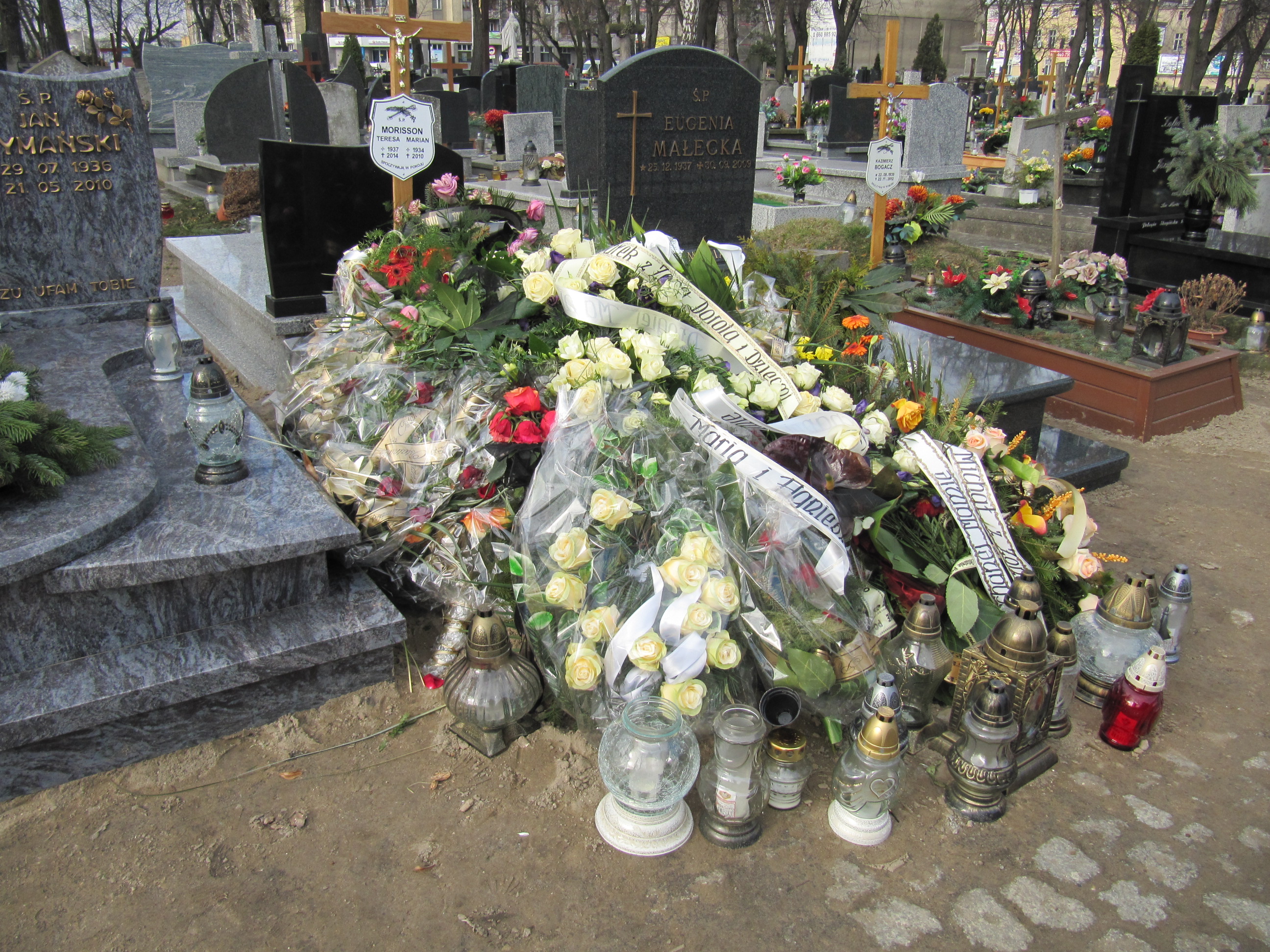 Marian Antoni Morisson 1934 Ostrów Wielkopolski - Grobonet - Wyszukiwarka osób pochowanych