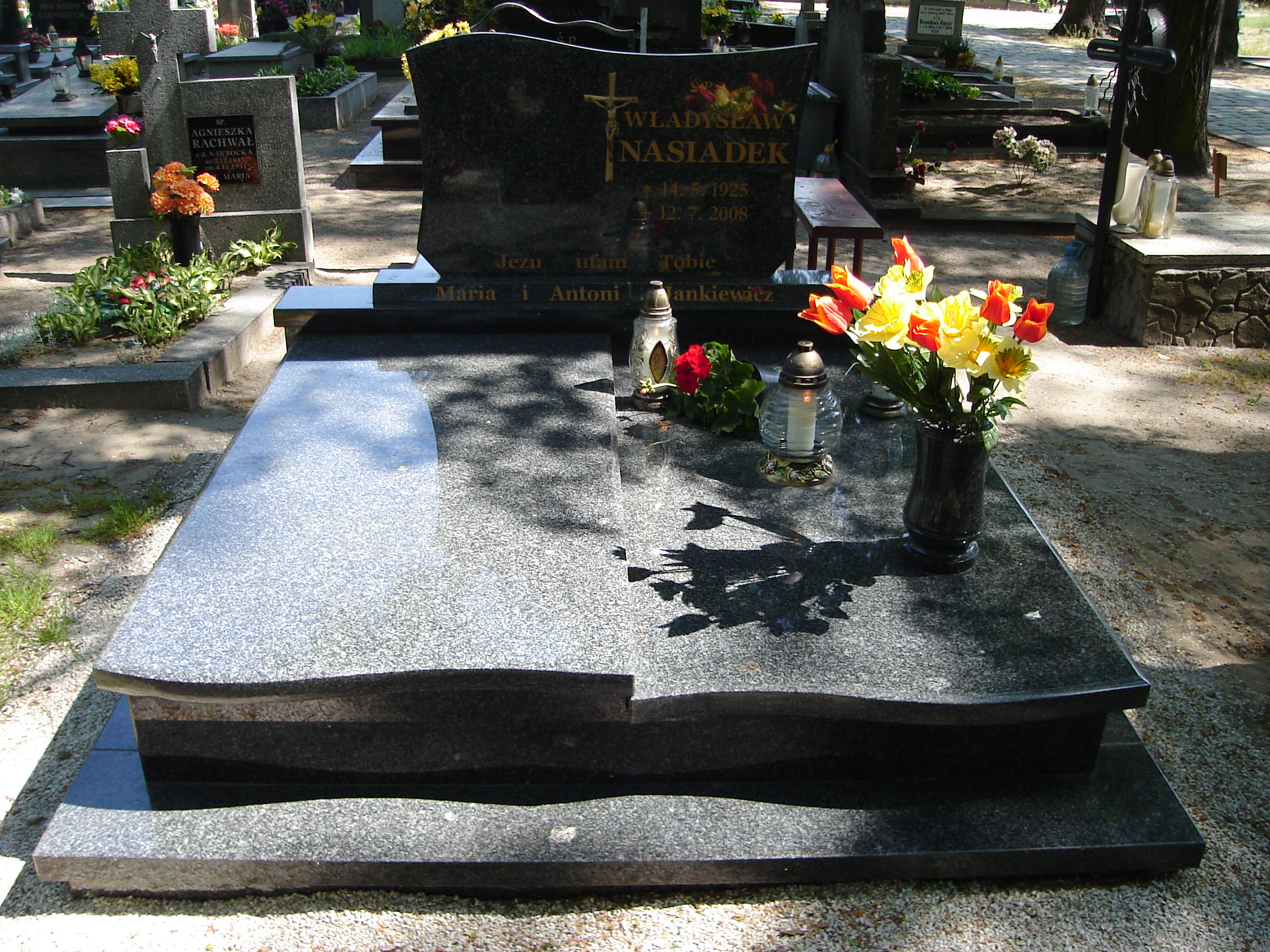 Antoni Jankiewicz 1897 Ostrów Wielkopolski - Grobonet - Wyszukiwarka osób pochowanych