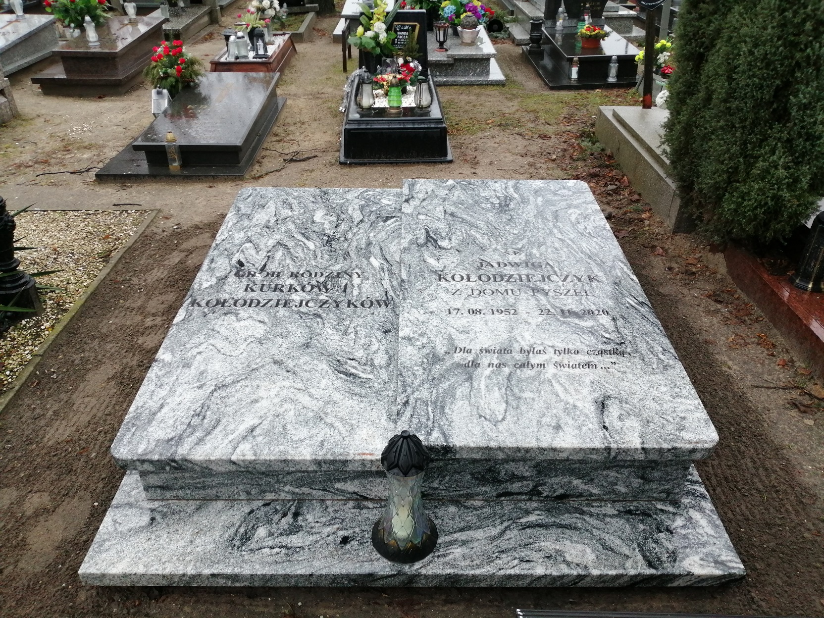 Zdjęcie grobu