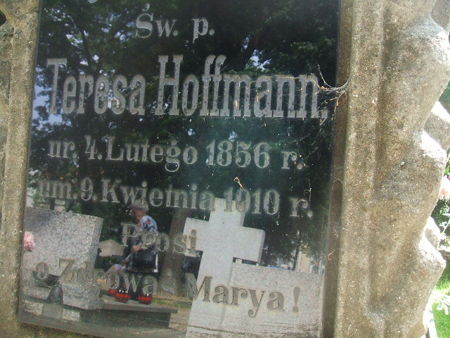 Teresa Hoffmann 1856 Ostrów Wielkopolski - Grobonet - Wyszukiwarka osób pochowanych