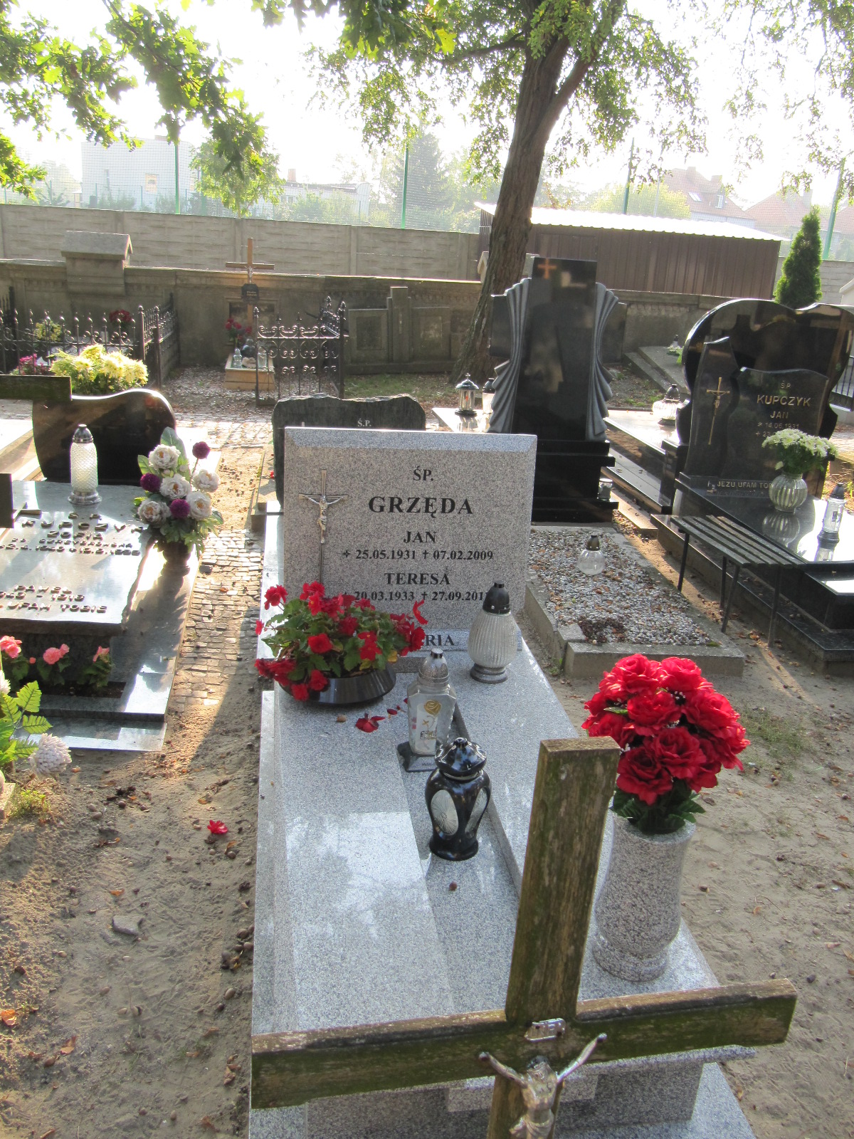 Teresa Grzęda 1933 Ostrów Wielkopolski - Grobonet - Wyszukiwarka osób pochowanych