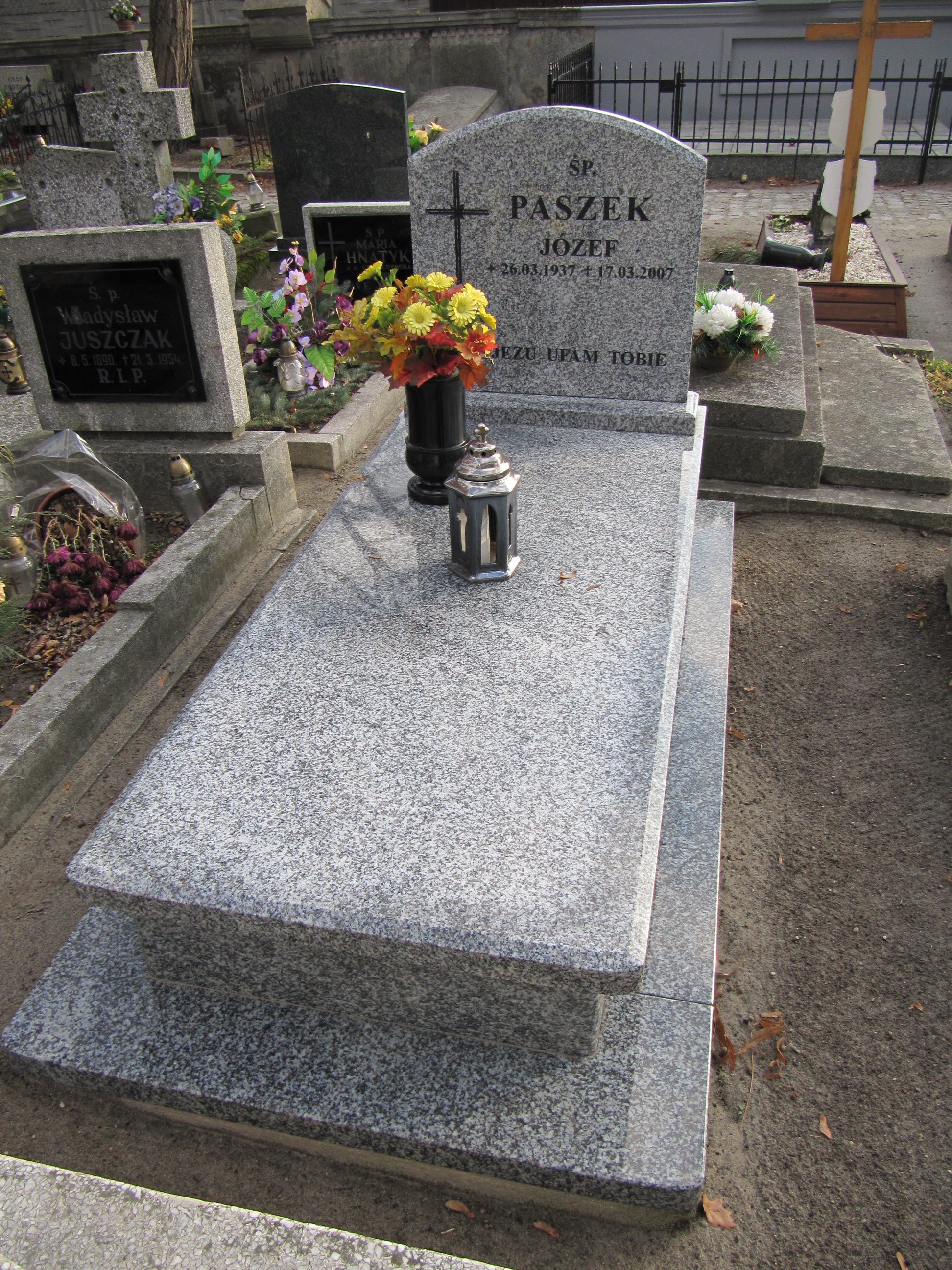 Krystyna Paszek 1939 Ostrów Wielkopolski - Grobonet - Wyszukiwarka osób pochowanych