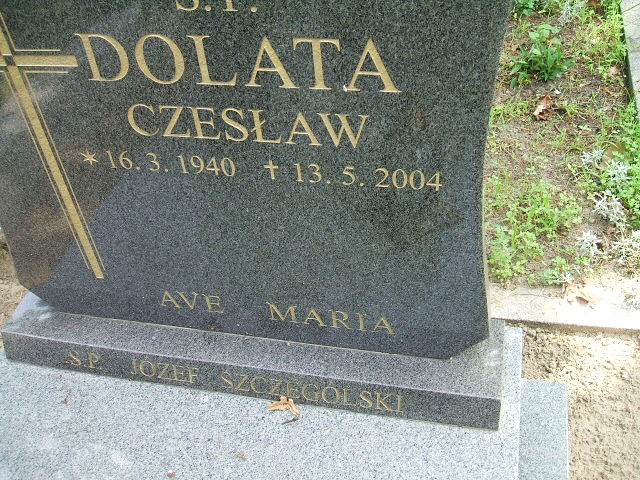Joanna Dolata 1946 Ostrów Wielkopolski - Grobonet - Wyszukiwarka osób pochowanych