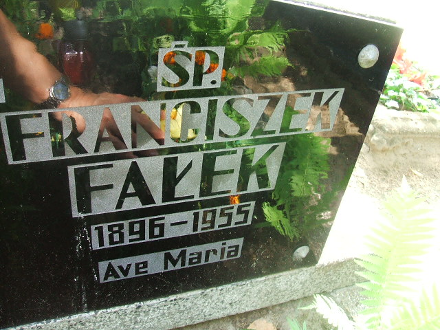 Franciszek Fałek 1896 Ostrów Wielkopolski - Grobonet - Wyszukiwarka osób pochowanych
