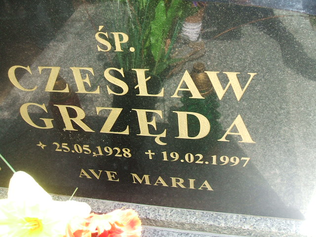 Zdjęcie grobu