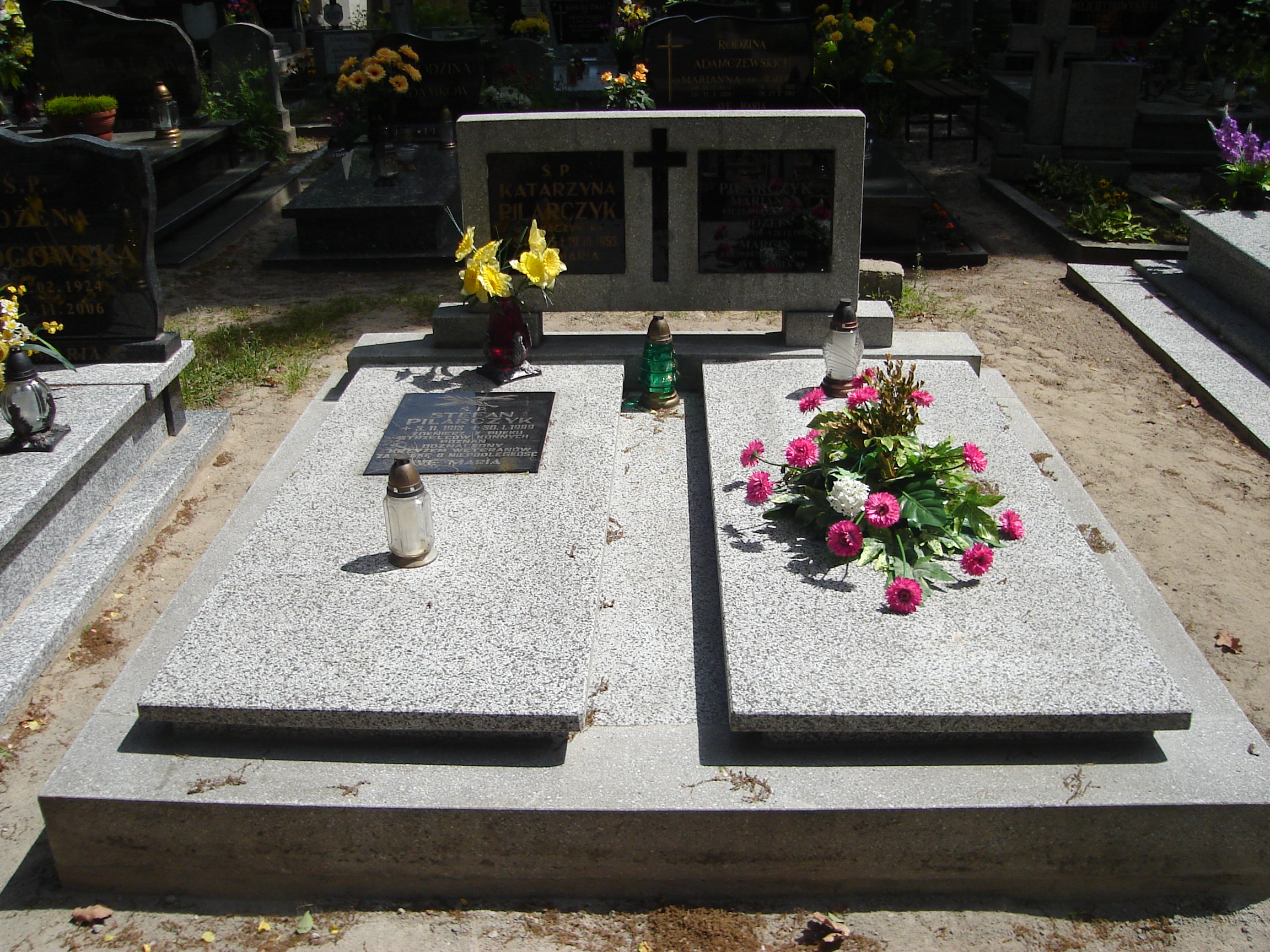 Stefan Pilarczyk 1913 Ostrów Wielkopolski - Grobonet - Wyszukiwarka osób pochowanych