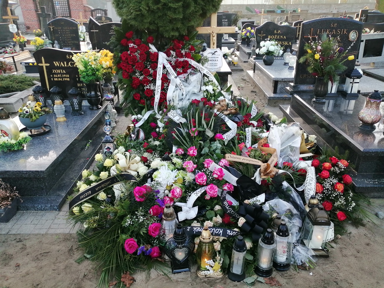 Władysław Smółka 1954 Ostrów Wielkopolski - Grobonet - Wyszukiwarka osób pochowanych