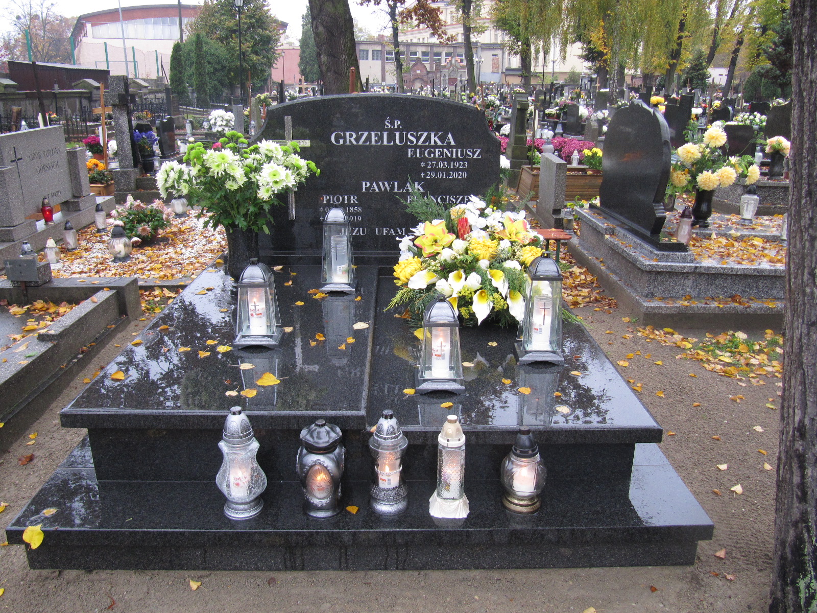 Piotr Pawlak 1858 Ostrów Wielkopolski - Grobonet - Wyszukiwarka osób pochowanych