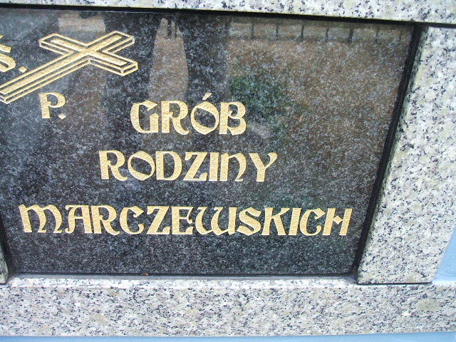 Antoni Marczewski 1897 Ostrów Wielkopolski - Grobonet - Wyszukiwarka osób pochowanych