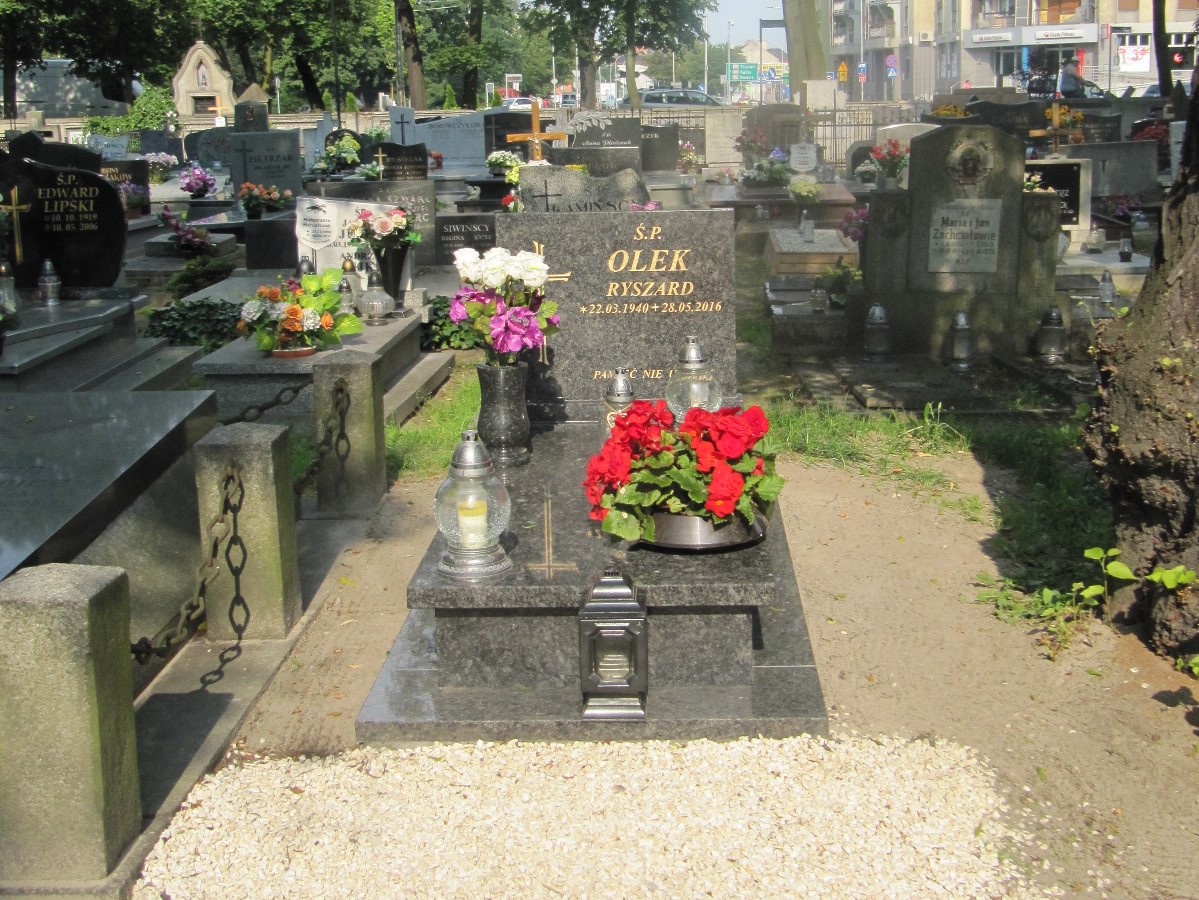 Henryka Olek 1937 Ostrów Wielkopolski - Grobonet - Wyszukiwarka osób pochowanych