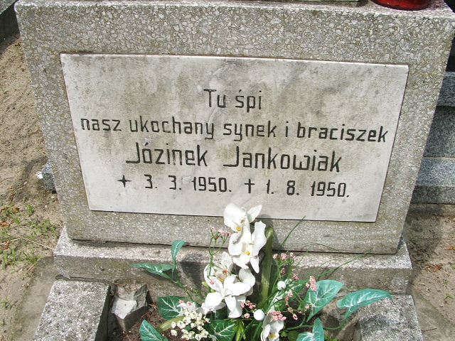 Grób Józef Jankowiak