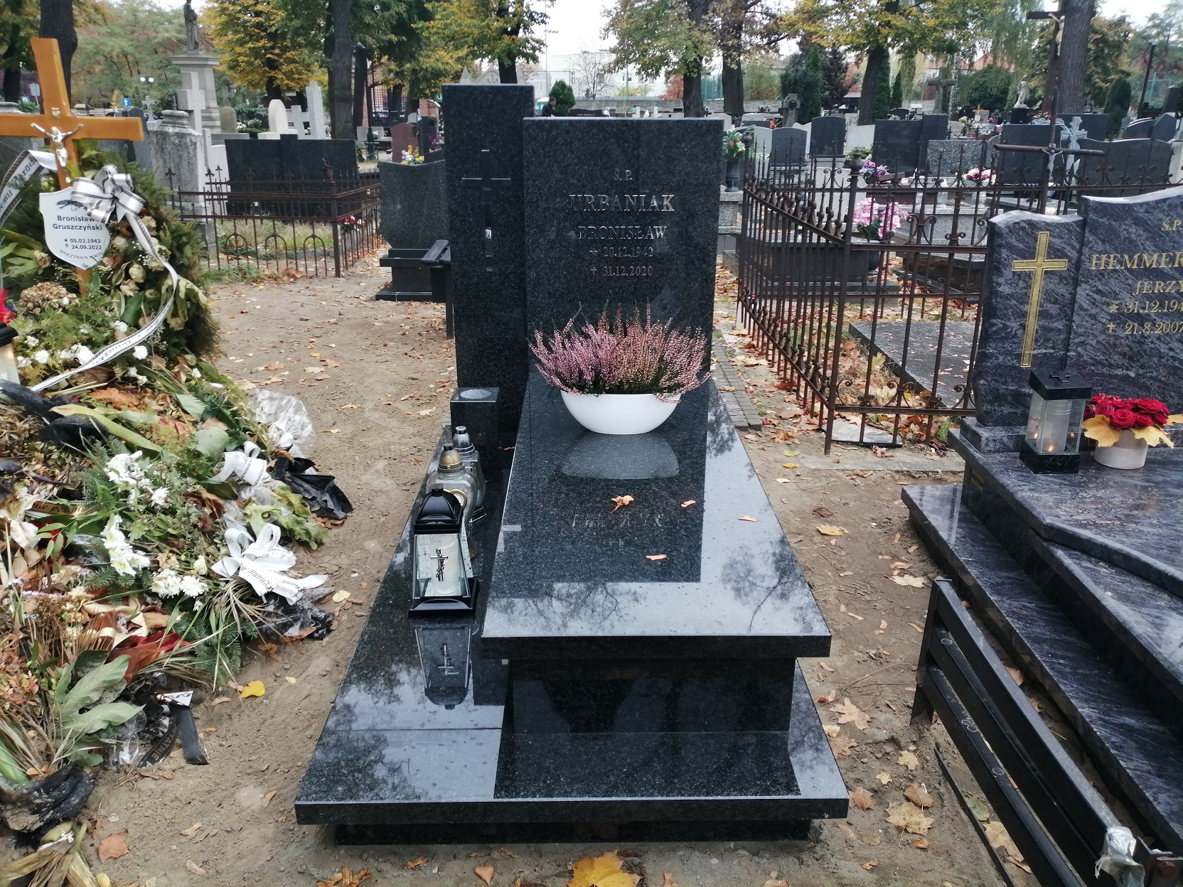 Grób Bronisław Urbaniak