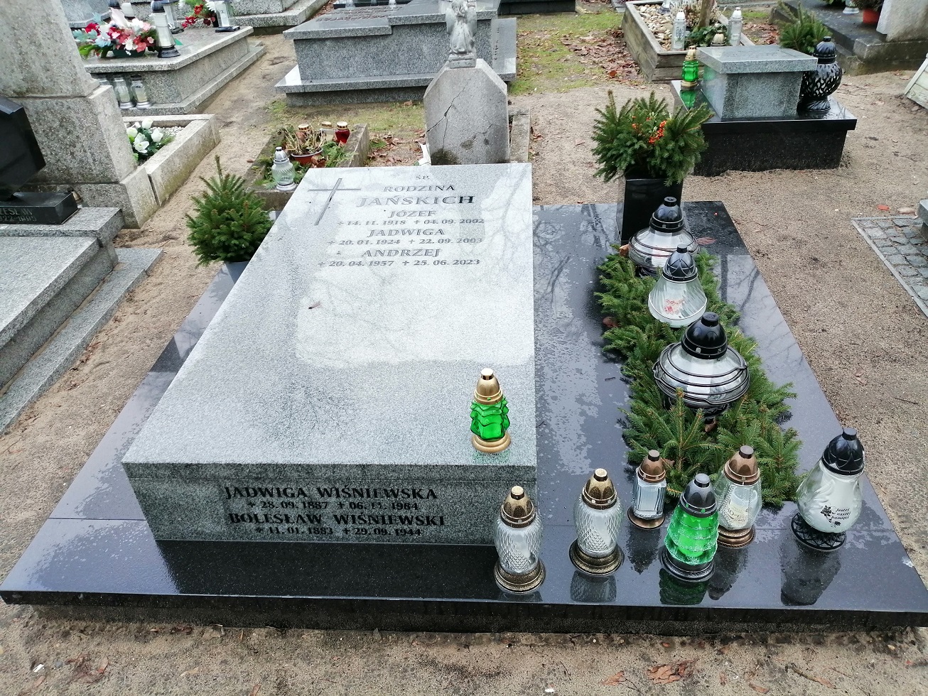 Bolesław Wiśniewski 1883 Ostrów Wielkopolski - Grobonet - Wyszukiwarka osób pochowanych