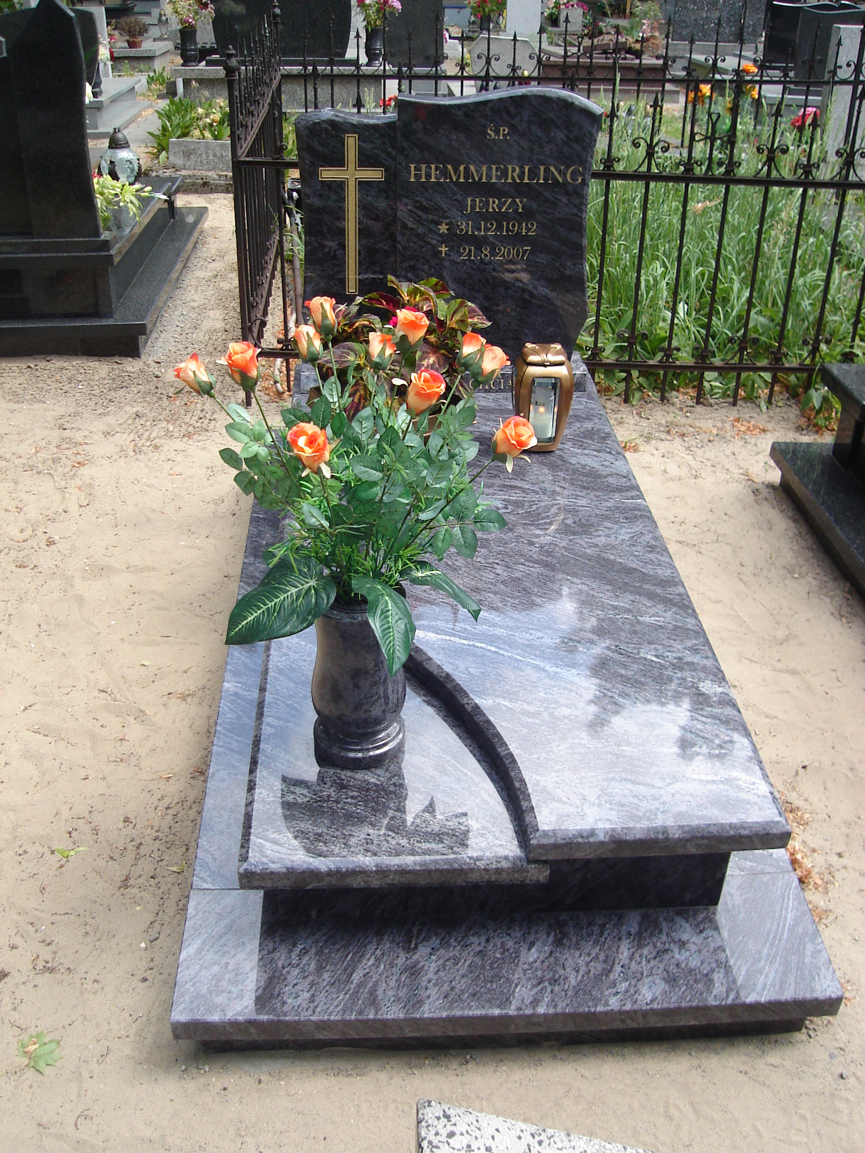 Grób Jerzy Hemmerling
