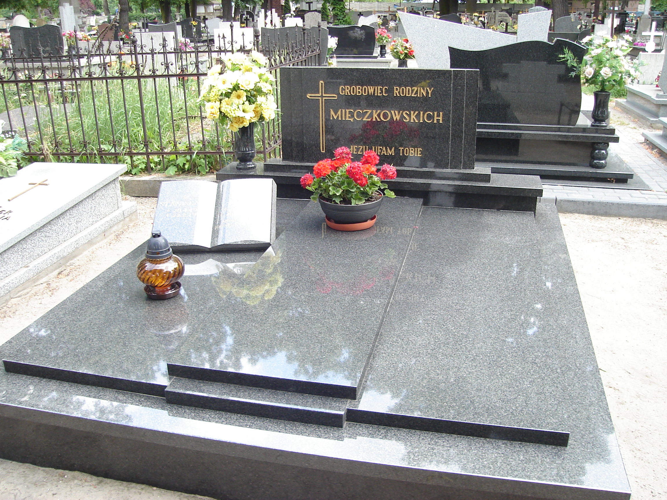 Józef Mięczkowski 1905 Ostrów Wielkopolski - Grobonet - Wyszukiwarka osób pochowanych