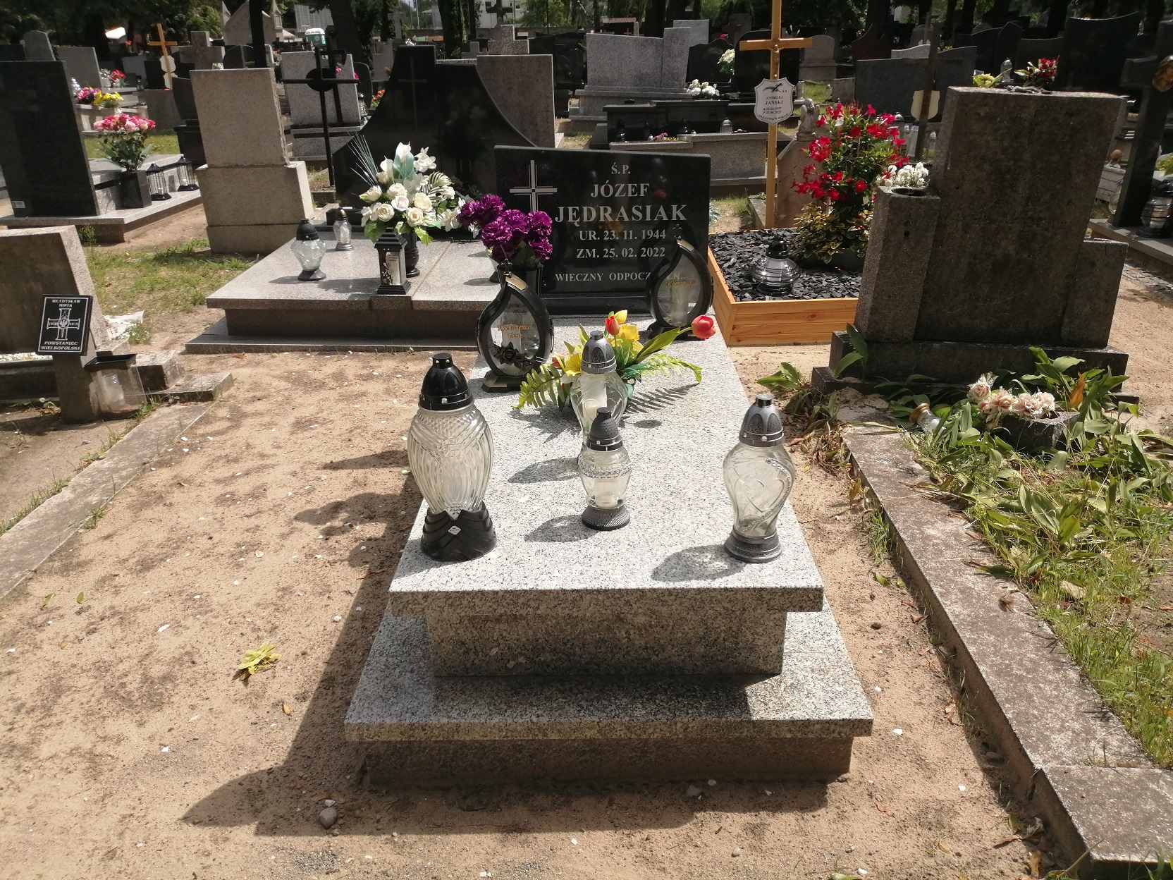 Jan Chachuła 1913 Ostrów Wielkopolski - Grobonet - Wyszukiwarka osób pochowanych