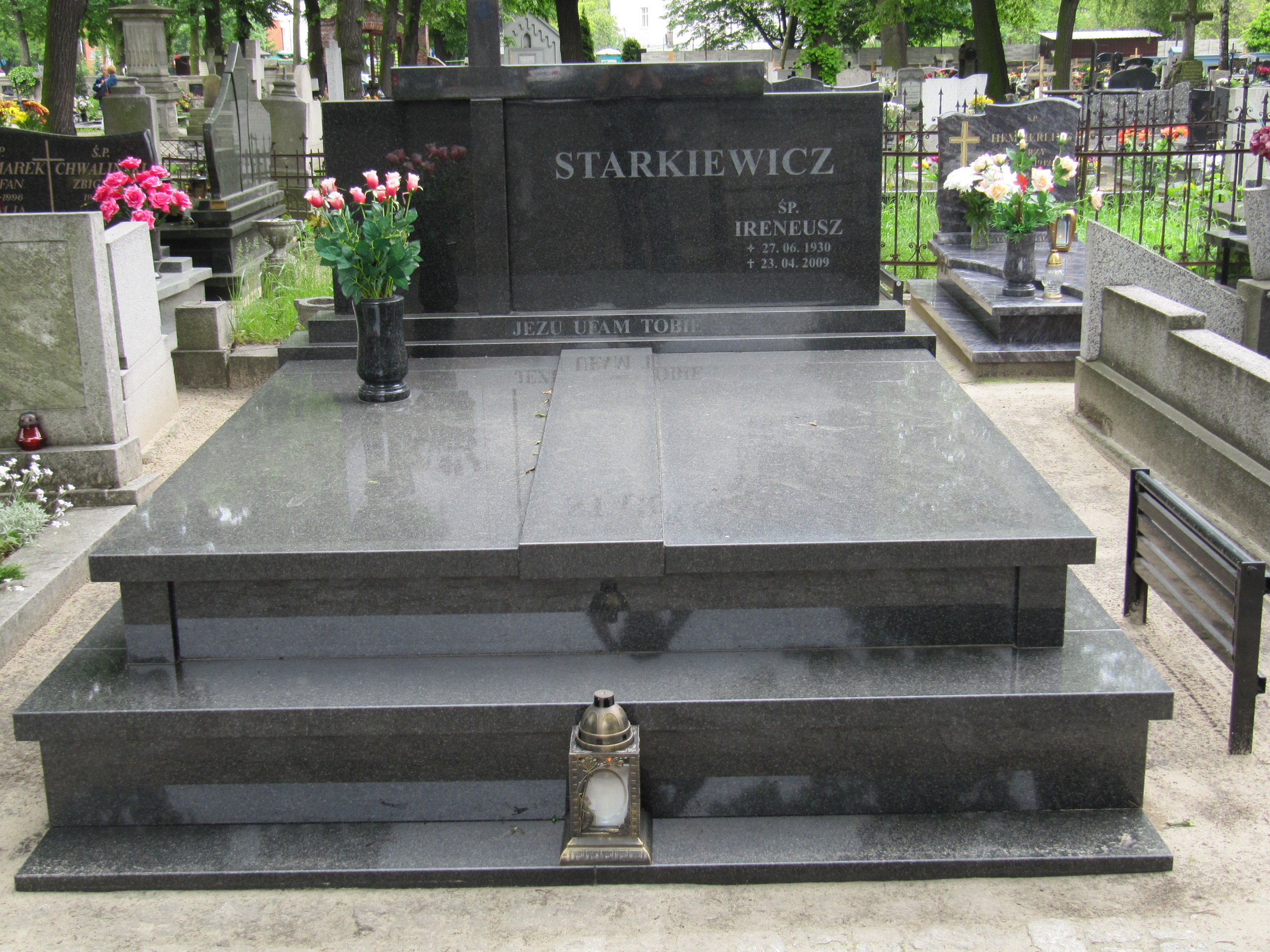 Marianna Starkiewicz 1935 Ostrów Wielkopolski - Grobonet - Wyszukiwarka osób pochowanych