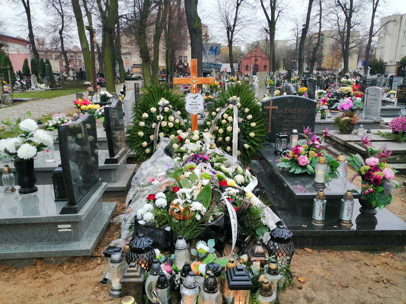 Kazimierz Pawlaczyk 1954 Ostrów Wielkopolski - Grobonet - Wyszukiwarka osób pochowanych