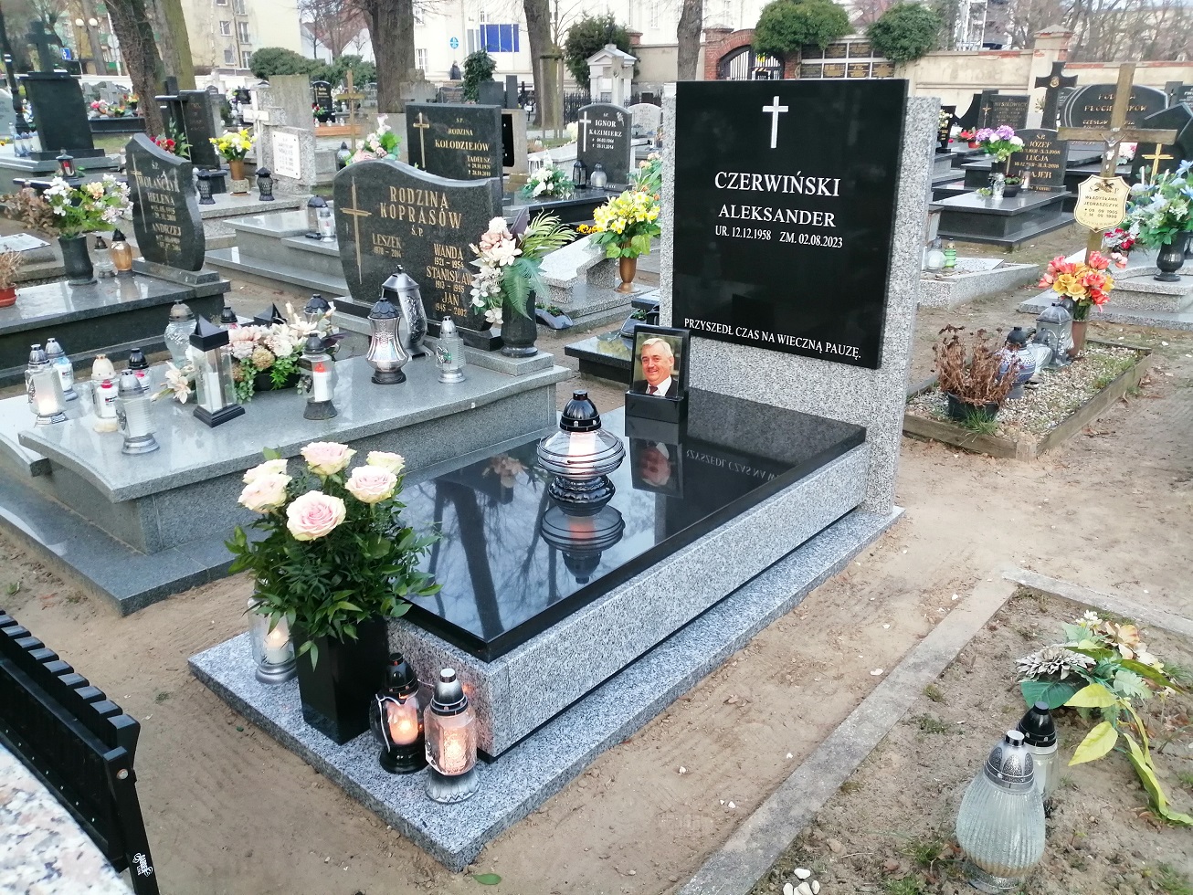 Aleksander Czerwiński 1958 Ostrów Wielkopolski - Grobonet - Wyszukiwarka osób pochowanych