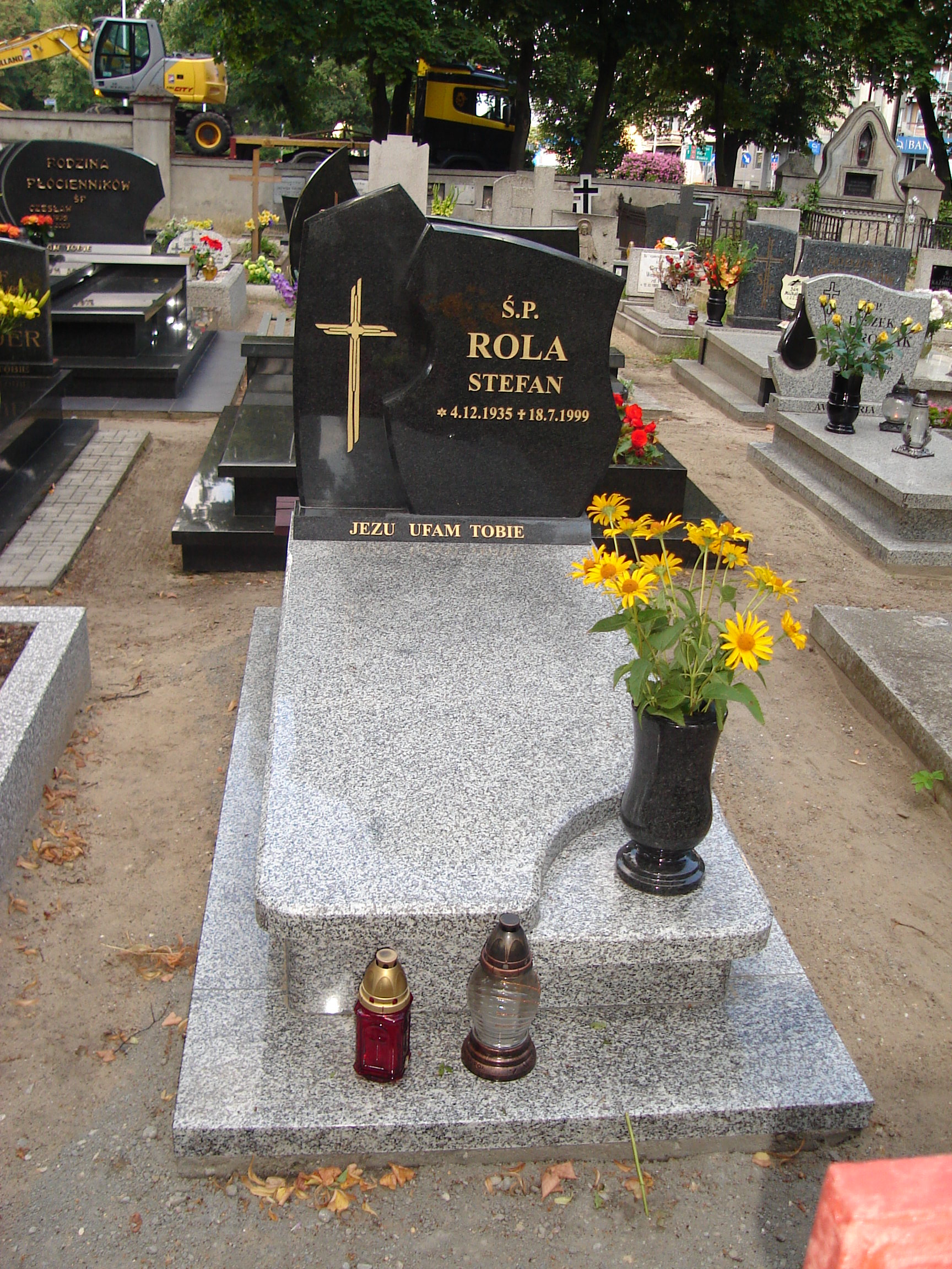 Stefan Rola 1935 Ostrów Wielkopolski - Grobonet - Wyszukiwarka osób pochowanych