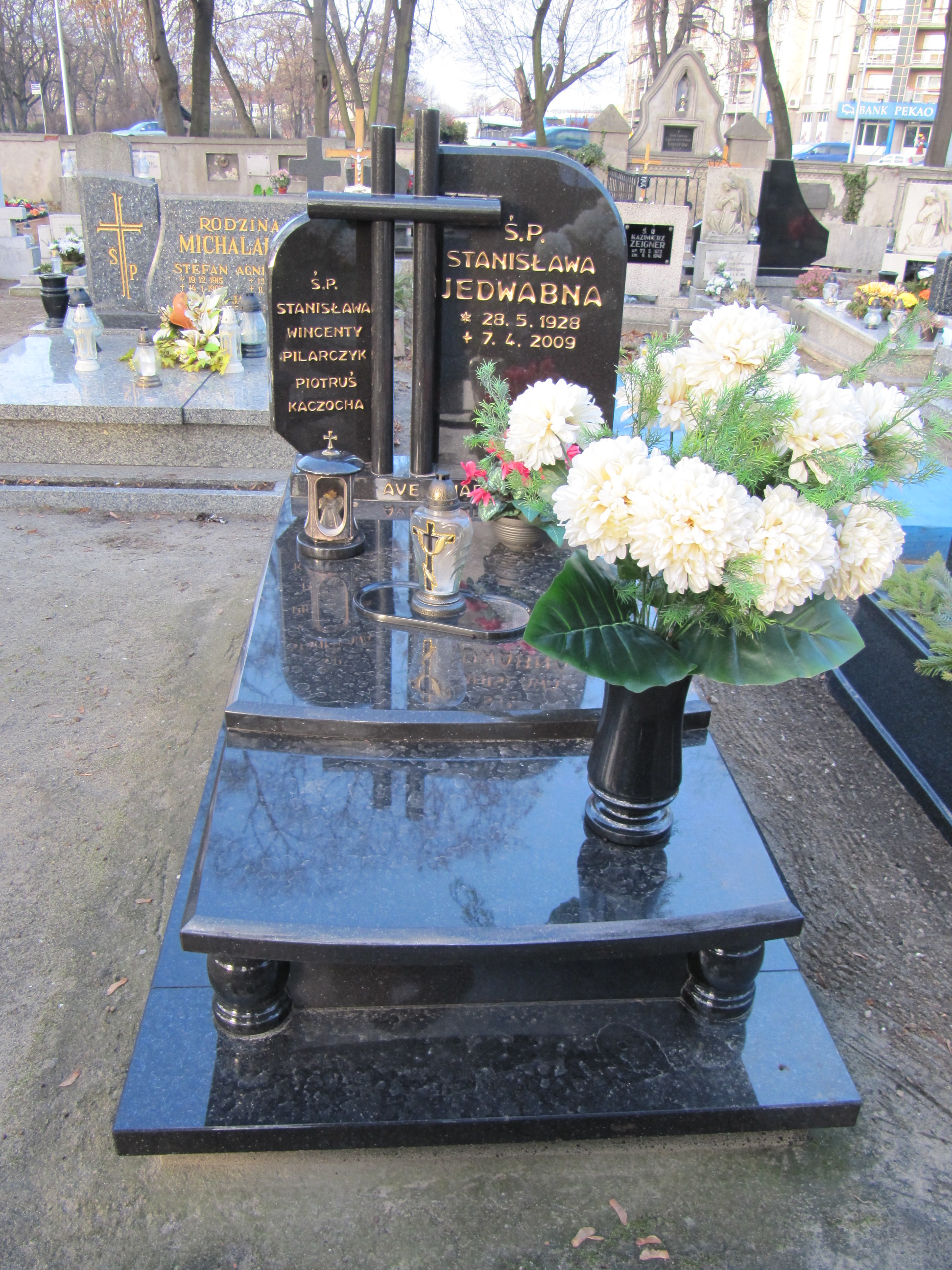 Grób Marian Jedwabny